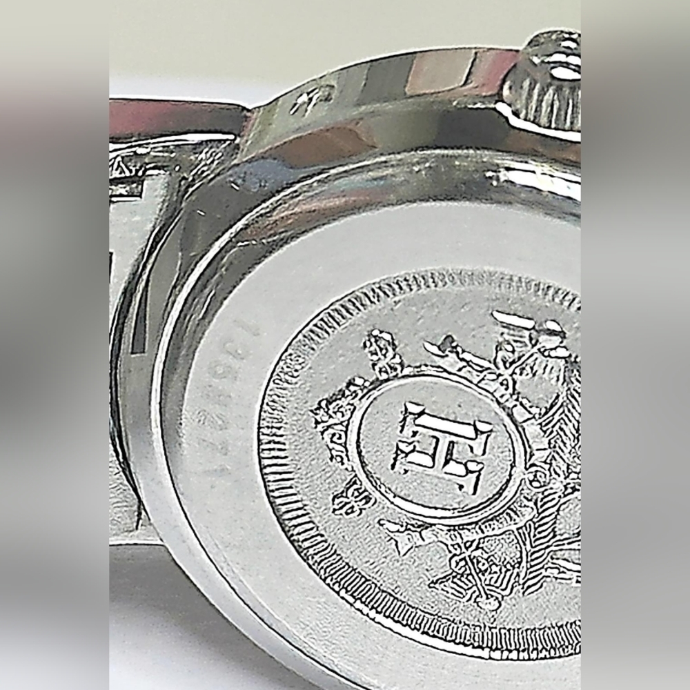 Hermes Quartz Ladies Clipper C.L4.201 Watch Date - Picture 12 of 16